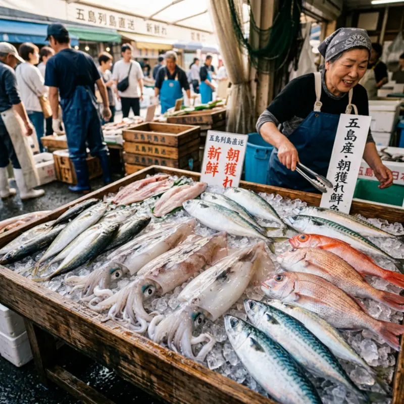 五島海の幸市場