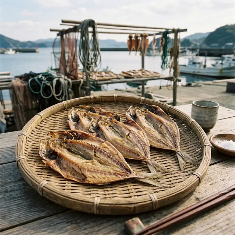 五島アジ干物