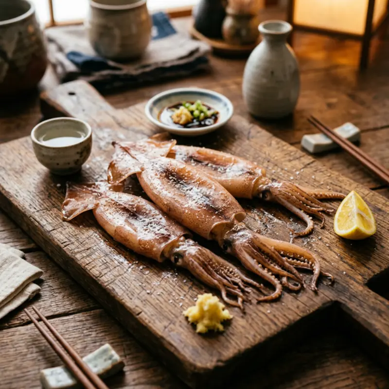 五島イカ一夜干し