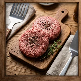 平戸牛ハンバーグ