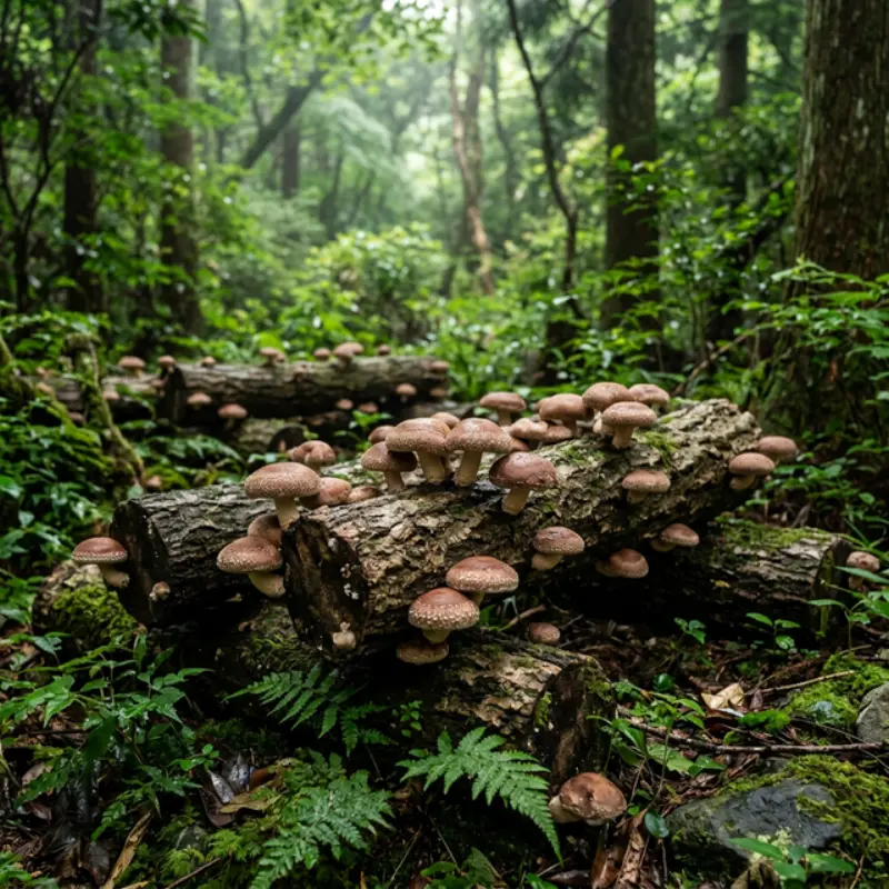 対馬しいたけ山