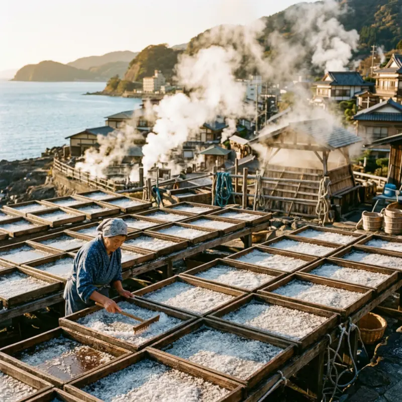 小浜温泉塩工房